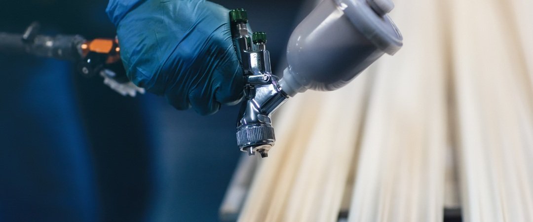 Expert Furniture Spray Painting Services in Larkhall