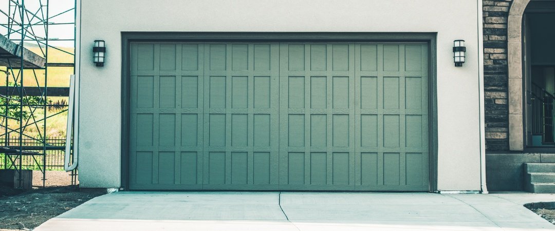 Garage Door Spraying in Hart