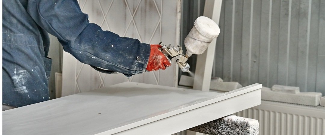 UPVC Spray Painting in West Bromwich