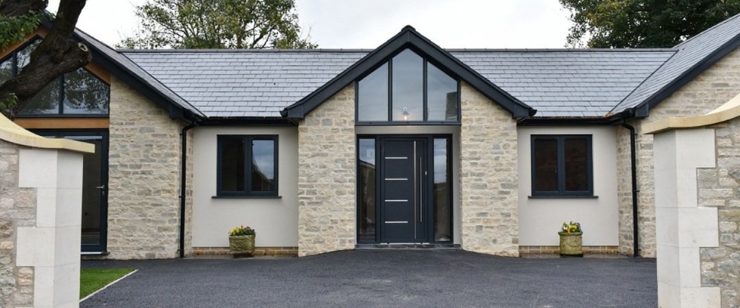 UPVC Window Spraying in West Oxfordshire