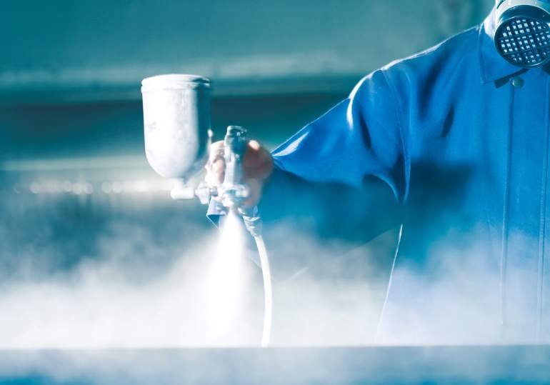 How to Prep a Room for Spray Painting – A Step-by-Step Guide