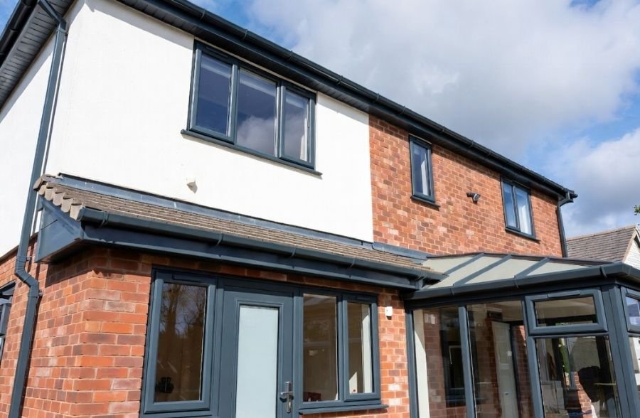 Best UPVC Paint Colours for Windows, Doors, and Conservatories