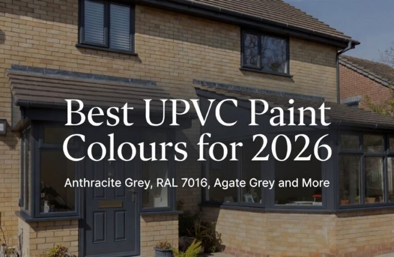 How to Paint a UPVC Door, Step by Step Guide