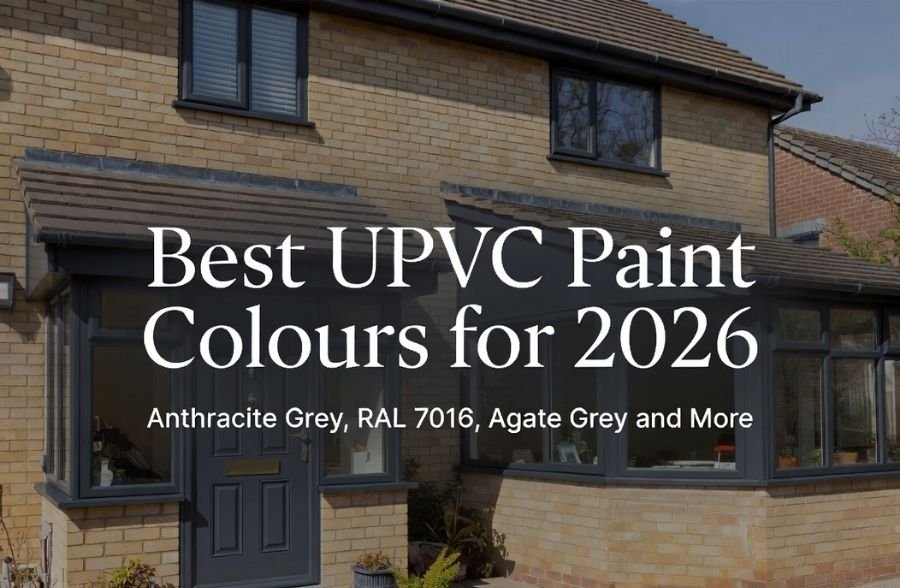 Best UPVC Paint Colours: Anthracite Grey, RAL 7016, and Popular Options for 2026