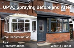 UPVC Spraying Before and After: Real Results from Real Homes
